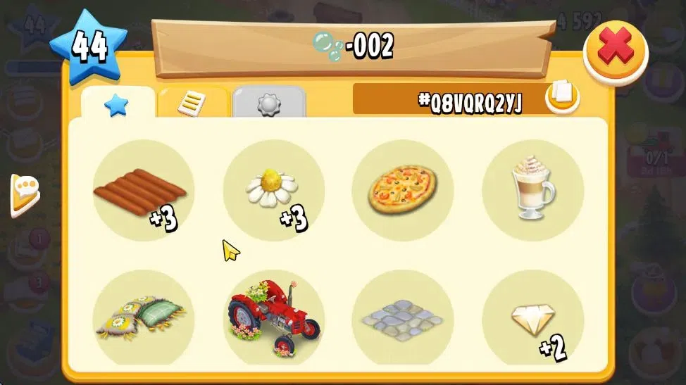 Hay Day Accounts Lvl 44 | Silo Storage 1000 + Barn Storage 1050 | L image 6
