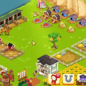 Hay Day Accounts Lvl 44 | Silo Storage 1000 + Barn Storage 1050 | L image 1