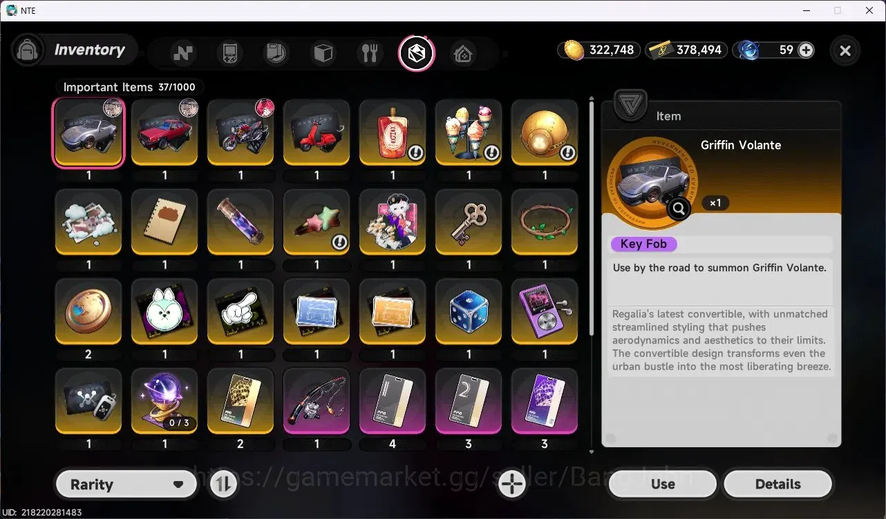 Neverness to Everness Accounts SEA | Lv 46 |9 S-Class [HotoriA1+Sign+Outfit,Nanal image 15