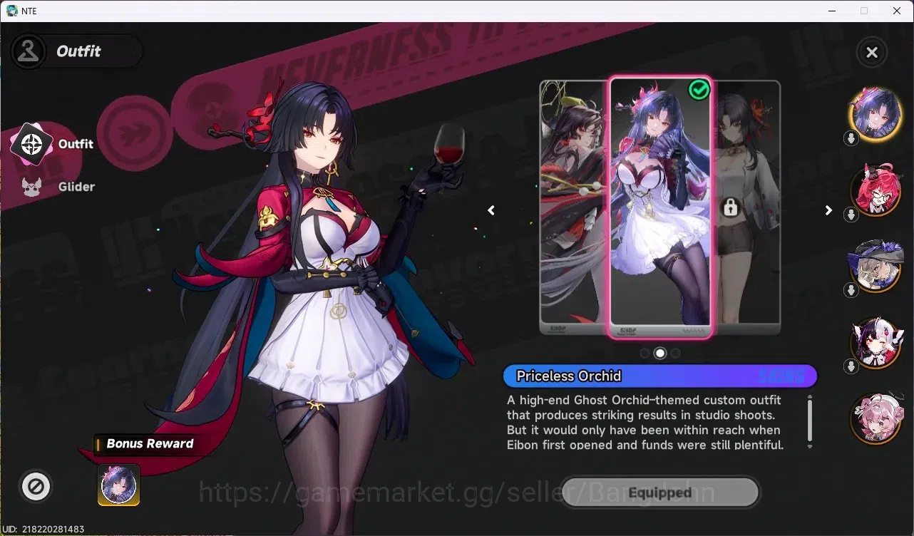 Neverness to Everness Accounts SEA | Lv 46 |9 S-Class [HotoriA1+Sign+Outfit,Nanal image 3