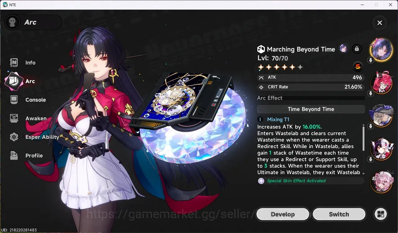 Neverness to Everness Accounts SEA | Lv 46 |9 S-Class [HotoriA1+Sign+Outfit,Nanal image 4