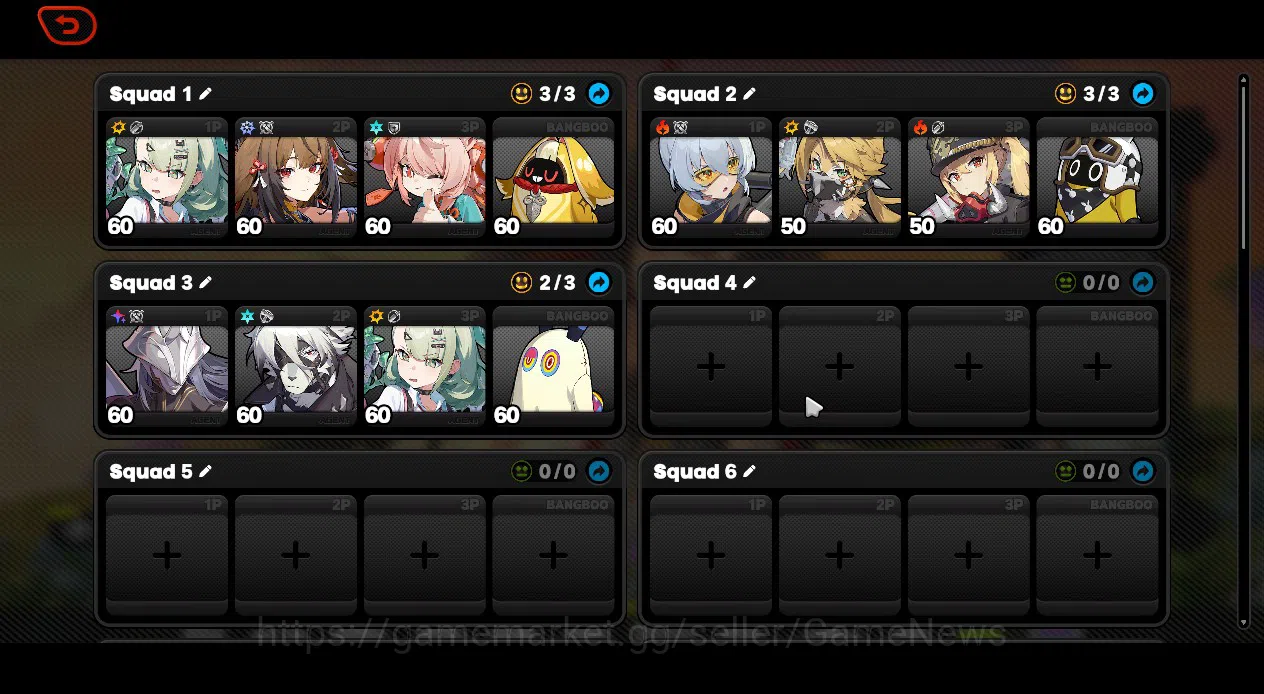 Zenless Zone Zero Accounts Others ASIA|IK 56||4 Limited YSG Premium Team [(Ye Sunguang M5,Sunna,PyroisM2)+SIGN,Zhao]|All 17