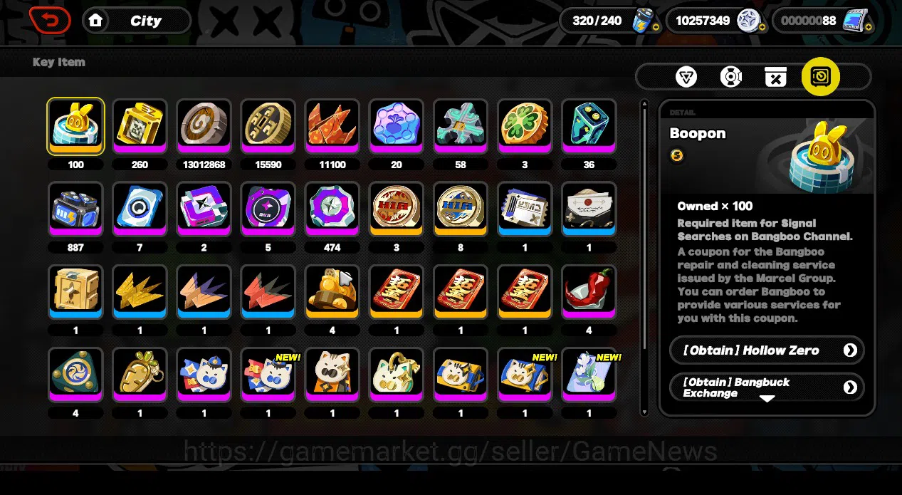 Zenless Zone Zero Accounts Others ASIA|IK 56||4 Limited YSG Premium Team [(Ye Sunguang M5,Sunna,PyroisM2)+SIGN,Zhao]|All 6