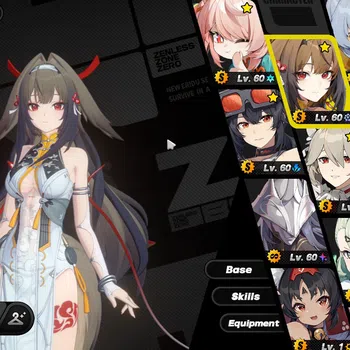 Zenless Zone Zero Accounts Others ASIA|IK 56||4 Limited YSG Premium Team [(Ye Sunguang M5,Sunna,PyroisM2)+SIGN,Zhao]|All