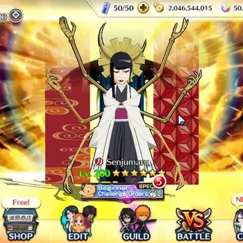 Bleach: Brave Souls Accounts High-End GLOBAL|50K Orb|TYBW25 Senjumaru,Technical Kisuke,Lost Agent Kensei,Fierce