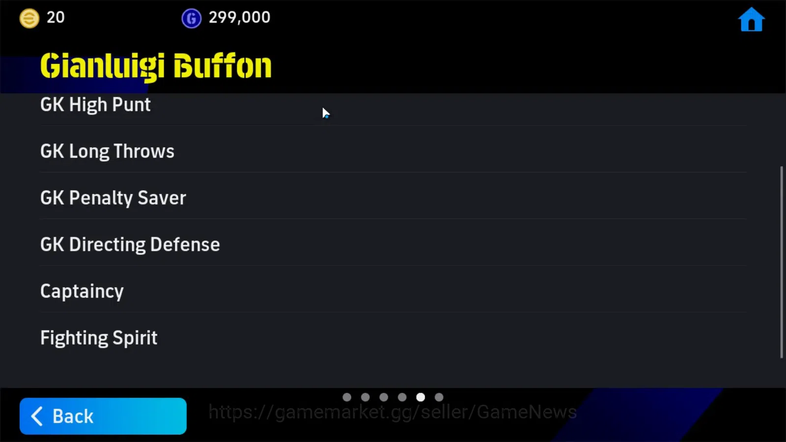 eFootball Accounts Android|Big Time Gianlugi Buffon,Epic Steven Gerra image 11