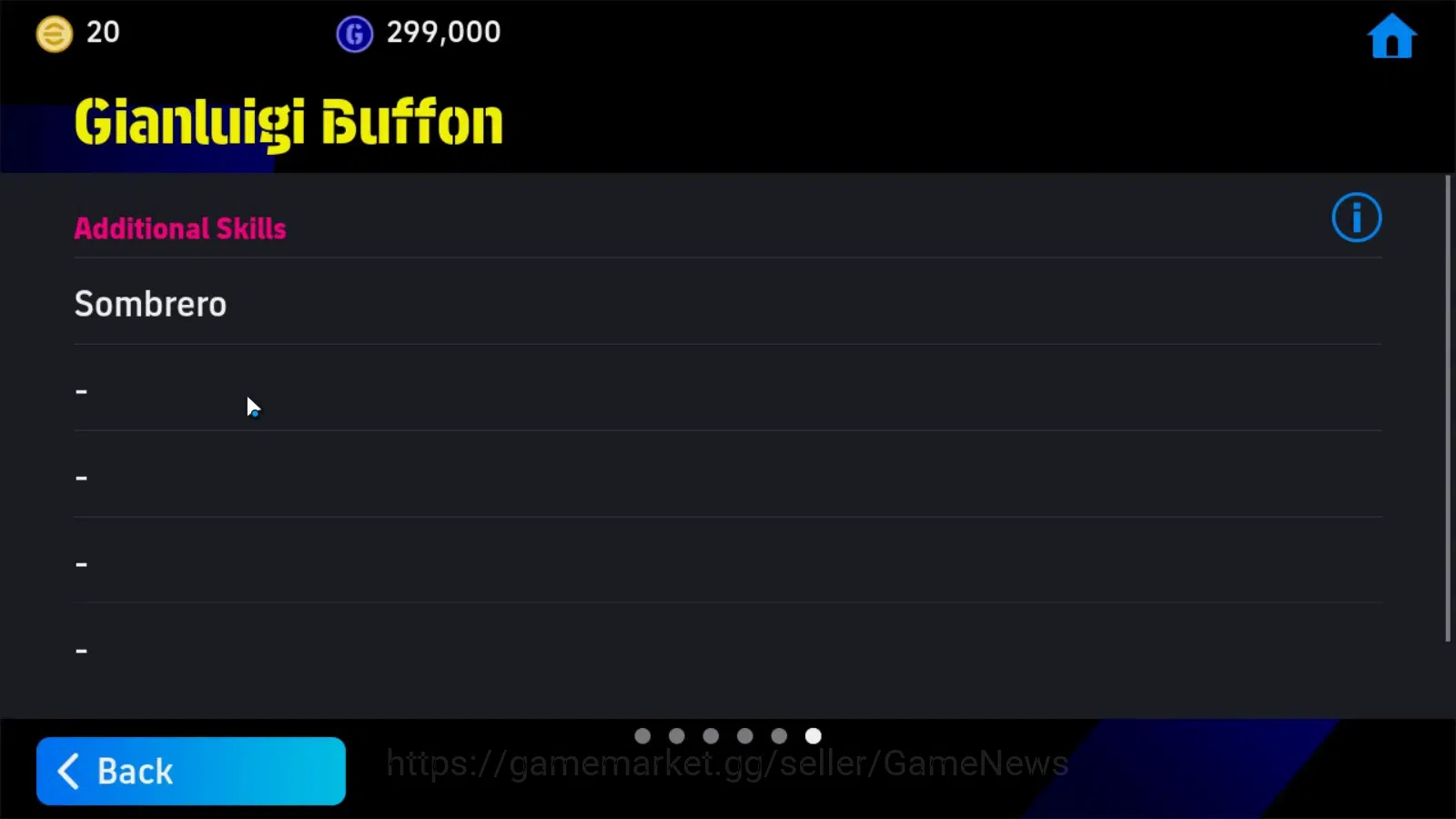 eFootball Accounts Android|Big Time Gianlugi Buffon,Epic Steven Gerra image 12