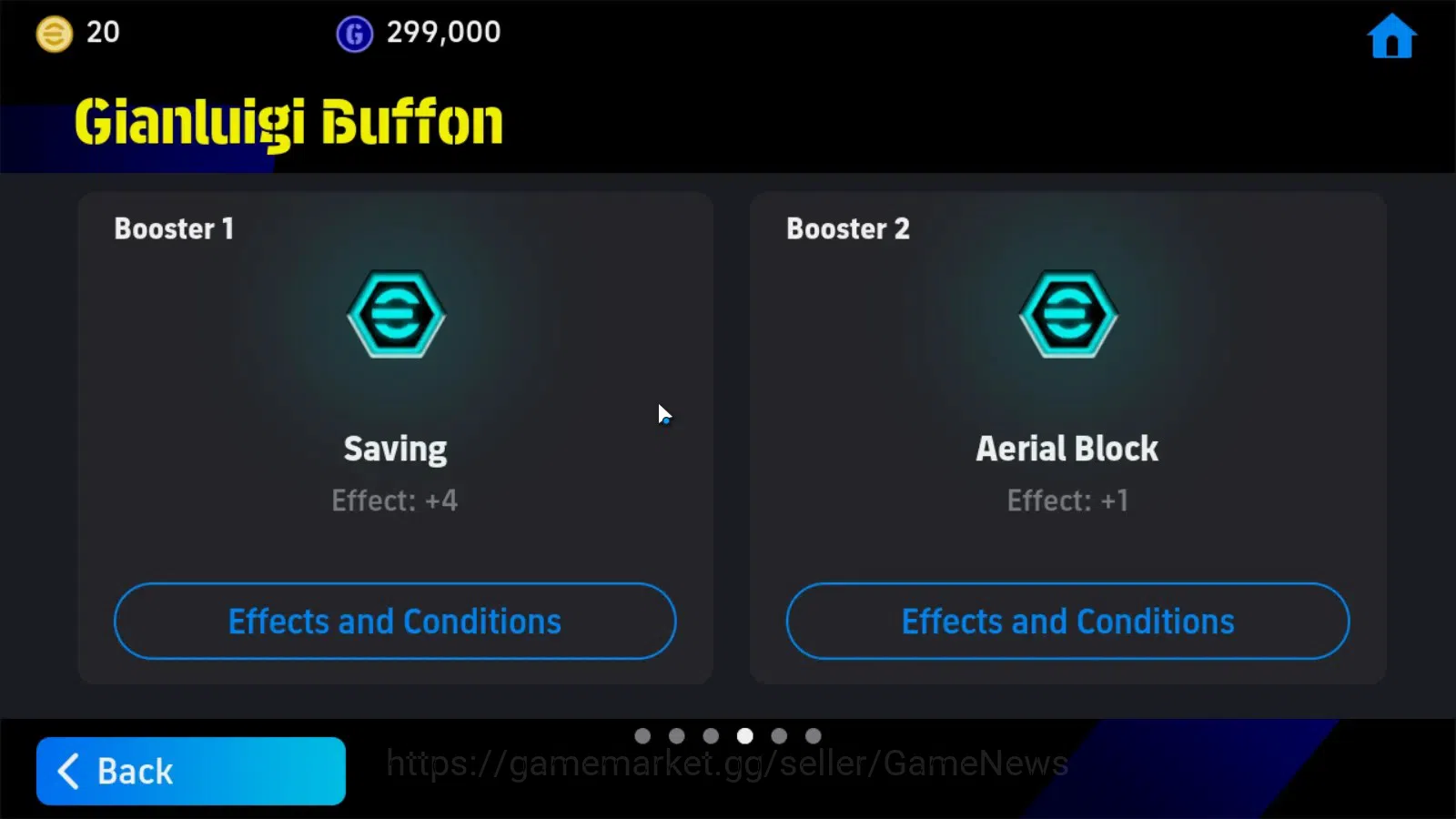 eFootball Accounts Android|Big Time Gianlugi Buffon,Epic Steven Gerra image 9