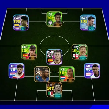 eFootball Legends & Iconic Players Android|Big Time Gianlugi Buffon,Epic Steven Gerra image 1