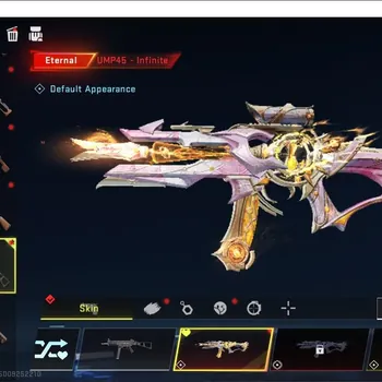 Blood Strike Accounts Others ASIA|1 ETERNAL: UMP45-Infinite|1 ULTRA: Vector-Flame Fox|3 LEGENDARY Guns|1 Epic Rename