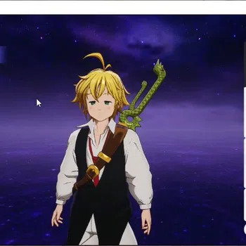 The Seven Deadly Sins: Origin Accounts NA EAST |2 SSR| Meliodas, Guila + SSR Selector & 7 image 1