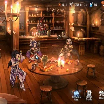 Epic Seven Accounts Limited Hero GLOBAL UnVerif|New Era|3 ML(EIlynav,SP  Politis,LQ Charlotte)+AUBE,Setsuka,Etc|Abyss F