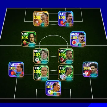 eFootball Accounts Meta Player EFB MOBILE TS [3252] | BIG TIME RONALDO,PACK FRANCE (CHEAP & BALANCE)