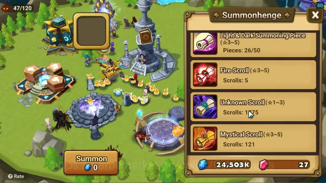 Summoners War: Sky Arena Accounts ASIA|Lv 26|Ready Gacha|115 12 YSC + 160 11 YSC + 3 image 12