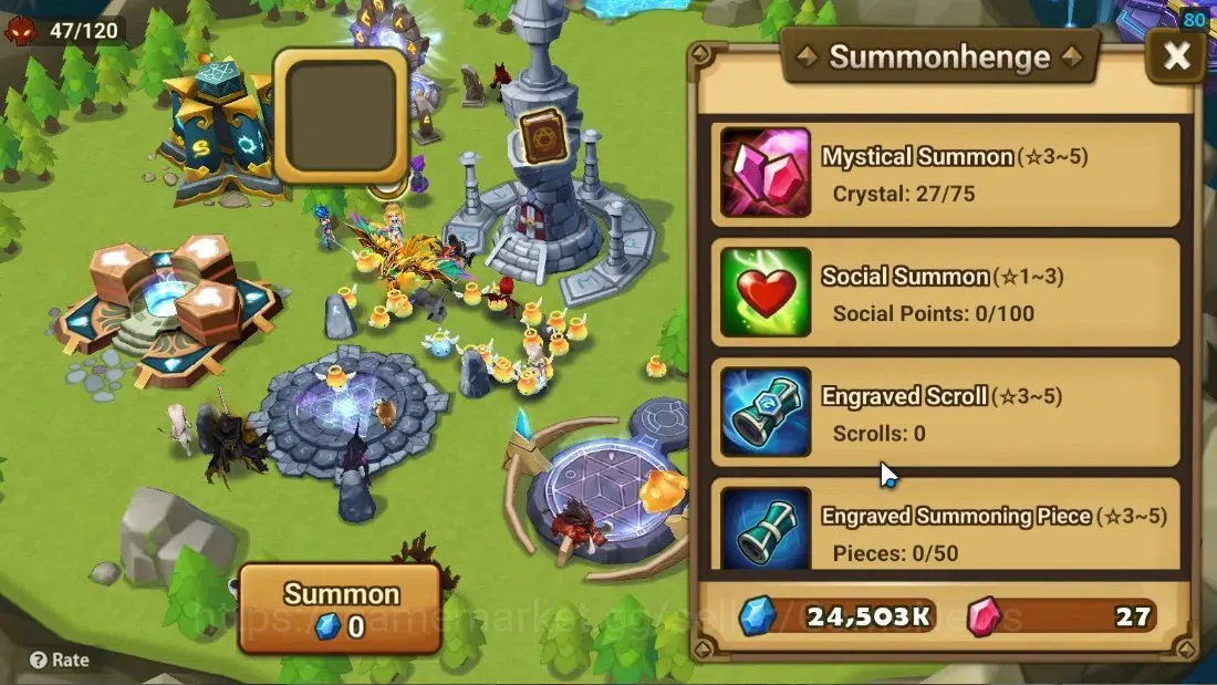 Summoners War: Sky Arena Accounts ASIA|Lv 26|Ready Gacha|115 12 YSC + 160 11 YSC + 3 image 13