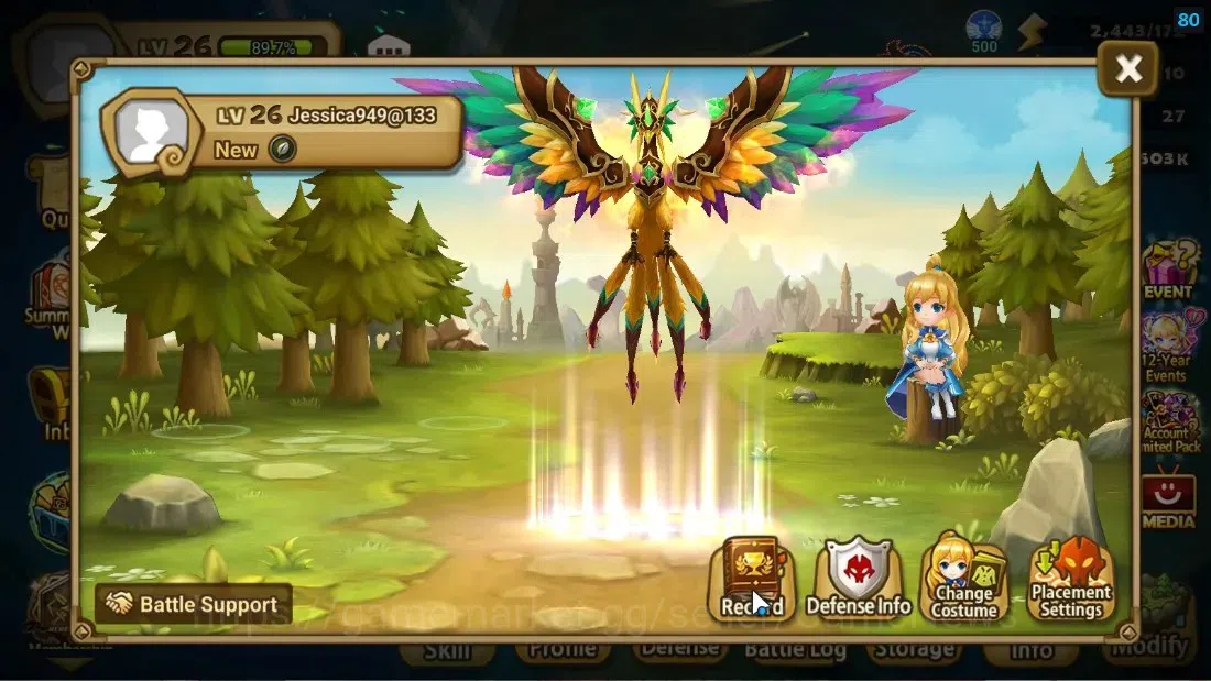 Summoners War: Sky Arena Accounts ASIA|Lv 26|Ready Gacha|115 12 YSC + 160 11 YSC + 3 image 2
