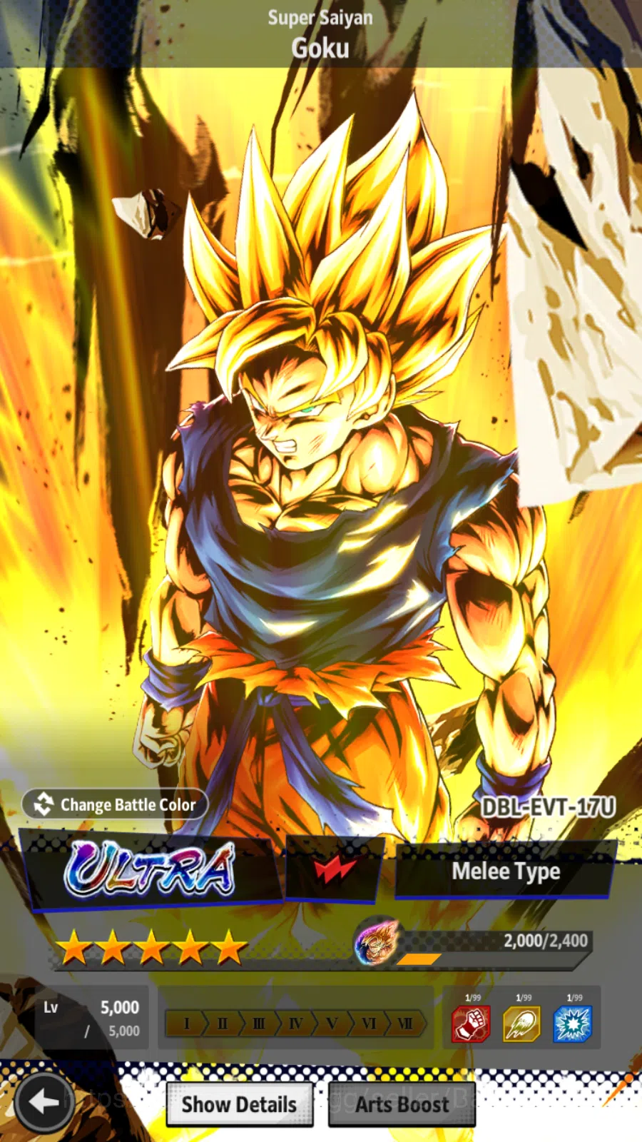 Dragon Ball Legends Accounts Others 18,2M Total Power |Lvl 147| 1UL+3LR | SS Goku,SS 3 Goku(mini),Bardock RA310B 3
