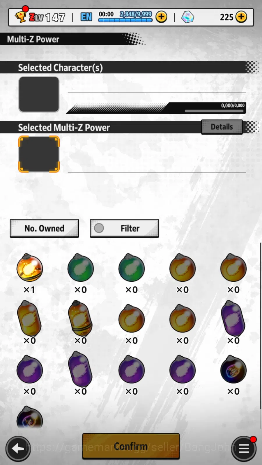 Dragon Ball Legends Accounts Others 18,2M Total Power |Lvl 147| 1UL+3LR | SS Goku,SS 3 Goku(mini),Bardock RA310B 6