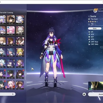 Honkai Star Rail Accounts Others Asia|TL 62|Char Select On|7 Limited|Robin E1,SW999,YaoGuang,Cyrene,JingYuan,DHPT Etc|2,8k