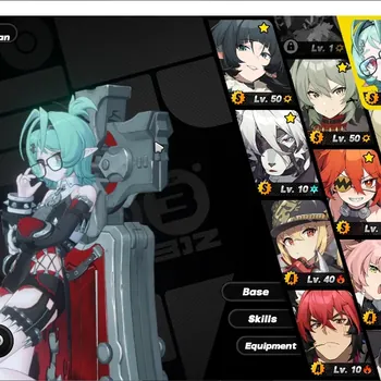 Zenless Zone Zero Accounts Starter Asia|IK 45|3 Limited| Roxy,Caesar, (Jane Doe)+Sign +2 STD Char (Koleda,Lycaon)|MC
