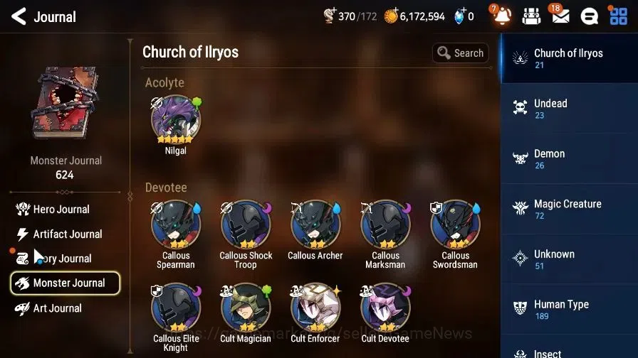 Epic Seven Accounts GLOBAL Unverif|New Era|3 ML(NM Luna,NC Landy,SS Vi image 14