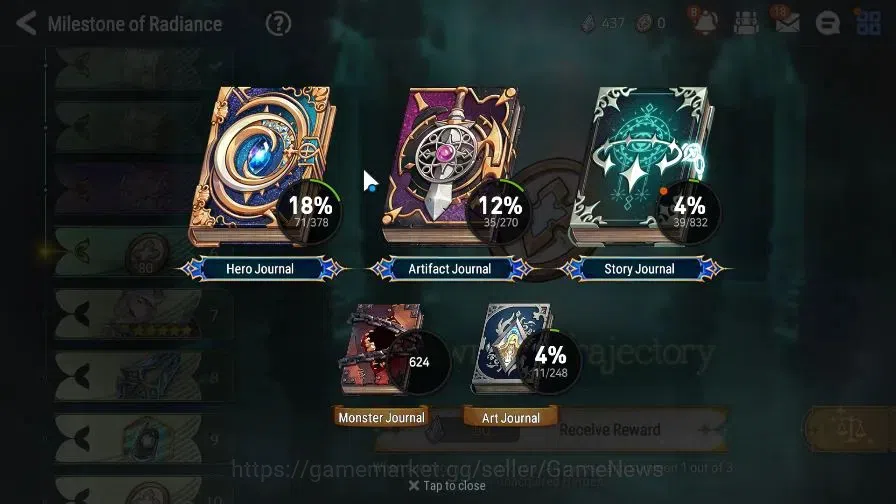 Epic Seven Accounts GLOBAL Unverif|New Era|3 ML(NM Luna,NC Landy,SS Vi image 4