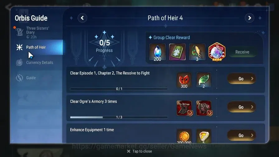 Epic Seven Accounts GLOBAL Unverif|New Era|3 ML(NM Luna,NC Landy,SS Vi image 5