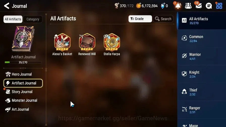 Epic Seven Accounts GLOBAL Unverif|New Era|3 ML(NM Luna,NC Landy,SS Vi image 7