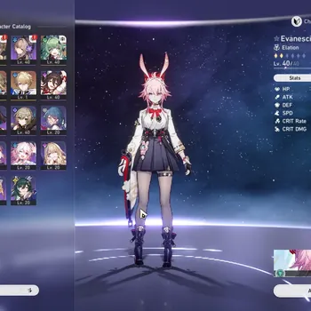 Honkai Star Rail Accounts Others ASIA|TL35|2 Limit Evanescia Sig+Aventurine|3 std