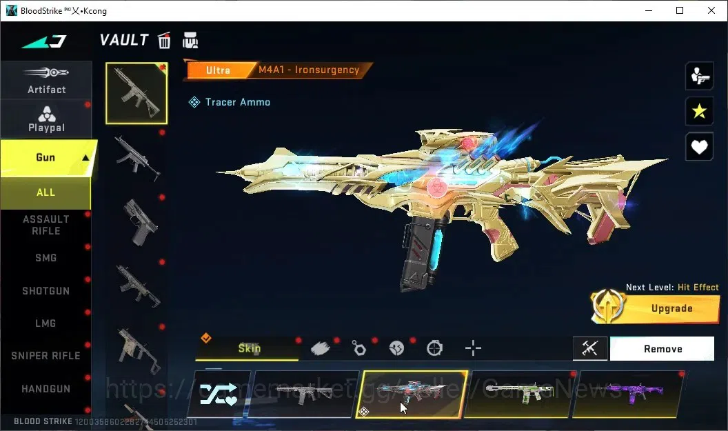 Blood Strike Accounts ASIA | ETERNAL DEagle-Scorpius | 6 ULTRA [Spike,M4 image 5