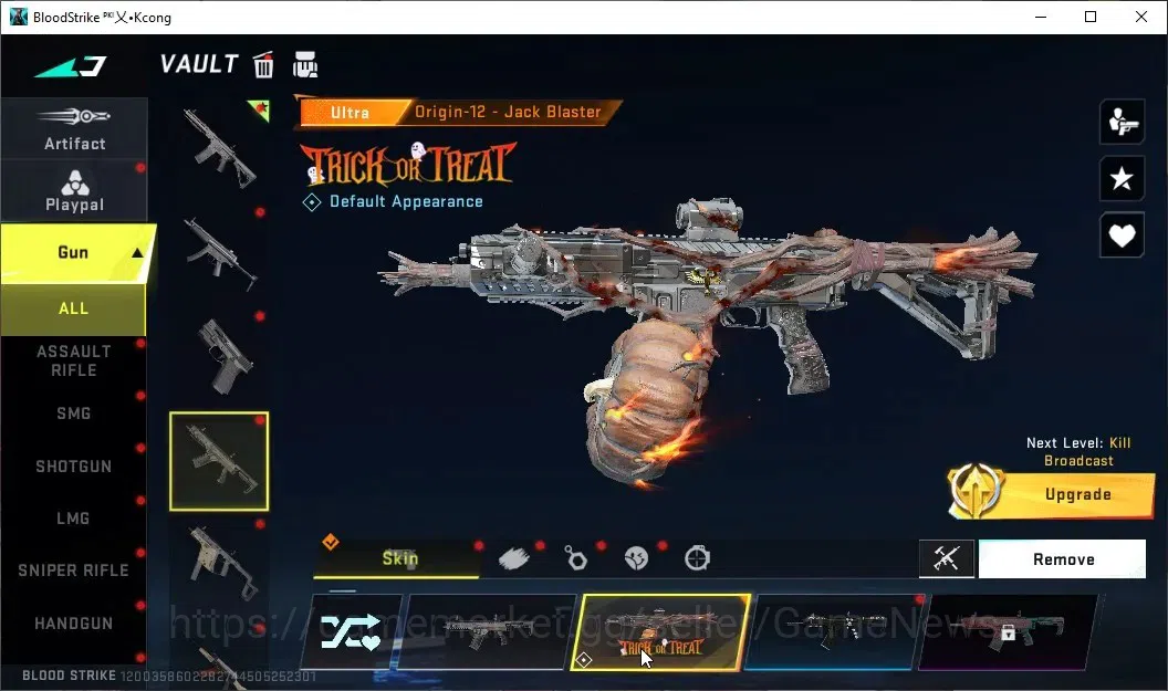 Blood Strike Accounts ASIA | ETERNAL DEagle-Scorpius | 6 ULTRA [Spike,M4 image 6