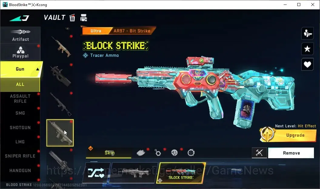 Blood Strike Accounts ASIA | ETERNAL DEagle-Scorpius | 6 ULTRA [Spike,M4 image 7