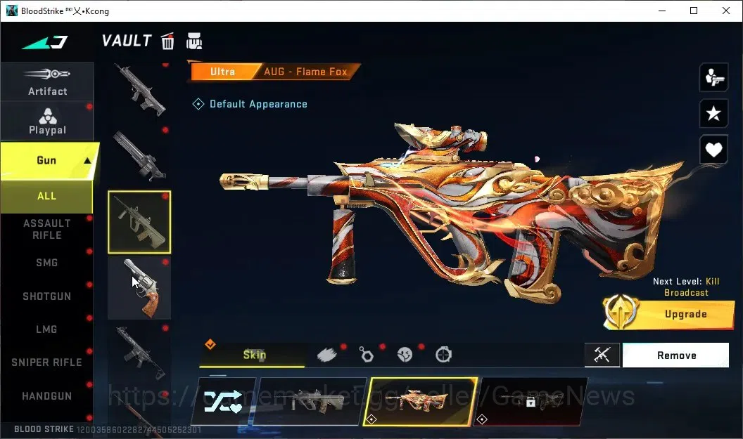 Blood Strike Accounts ASIA | ETERNAL DEagle-Scorpius | 6 ULTRA [Spike,M4 image 8