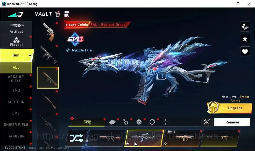 Blood Strike Accounts ASIA | ETERNAL DEagle-Scorpius | 6 ULTRA [Spike,M4 image 9