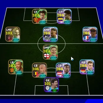 eFootball Accounts Legends & Iconic Players Android|Epic Vincent Kompany,Cafu,Ruud v Nistelrooij,Gabriel Batitusta,Dirk