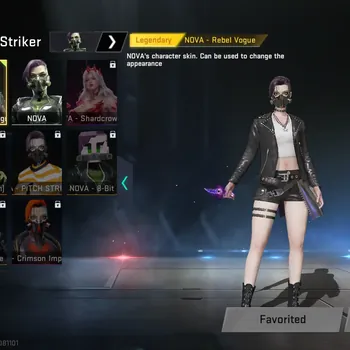 Blood Strike Accounts Others ASIA | 1 Ultra Melee: Butterfly Knife - Deathstar|2 Legendary Striker|1 Legendary Gun|2