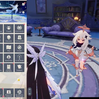 Genshin Impact Accounts Others ASIA|AR 59|13 Limit+7(*5 Wpn)|Many