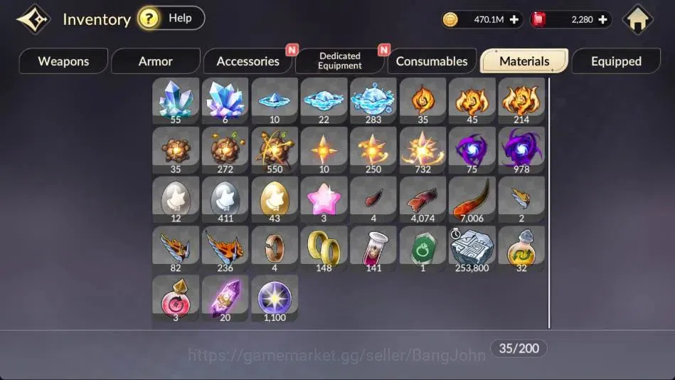 Seven Knights Re:Birth Accounts Global |5 EX7 (Fai,Juri,Roise,Gelidus,Melia)|42 TC image 10