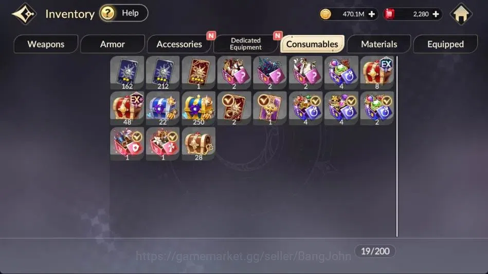 Seven Knights Re:Birth Accounts Global |5 EX7 (Fai,Juri,Roise,Gelidus,Melia)|42 TC image 11