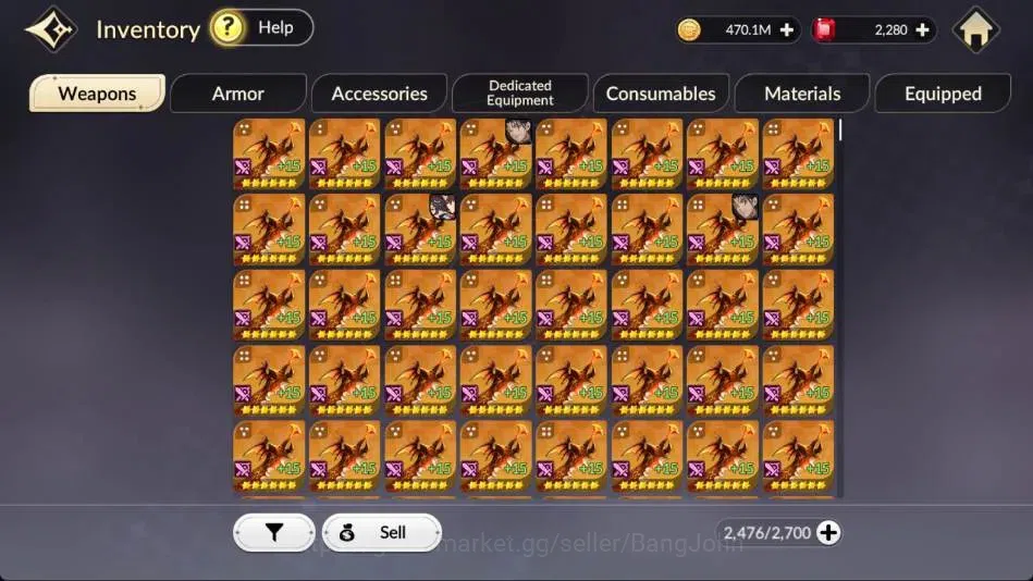 Seven Knights Re:Birth Accounts Global |5 EX7 (Fai,Juri,Roise,Gelidus,Melia)|42 TC image 15