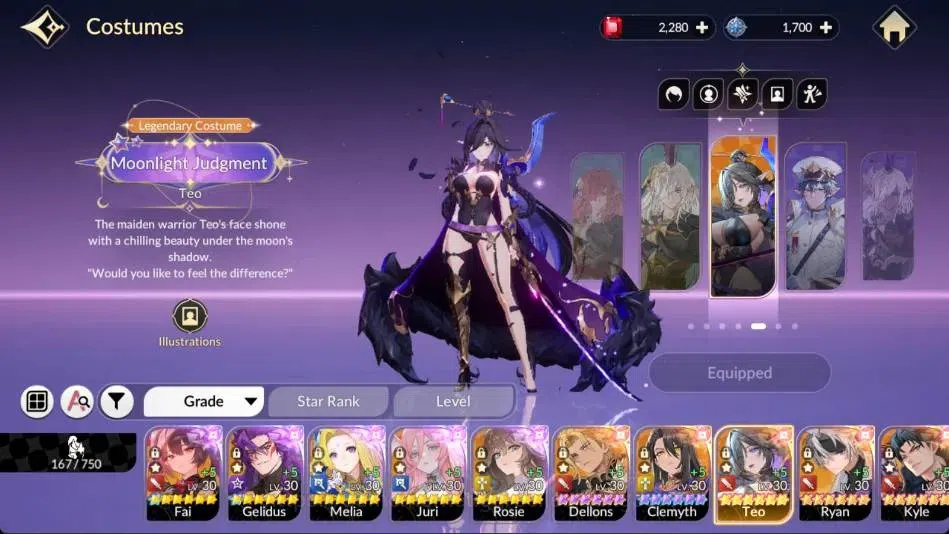 Seven Knights Re:Birth Accounts Global |5 EX7 (Fai,Juri,Roise,Gelidus,Melia)|42 TC image 18