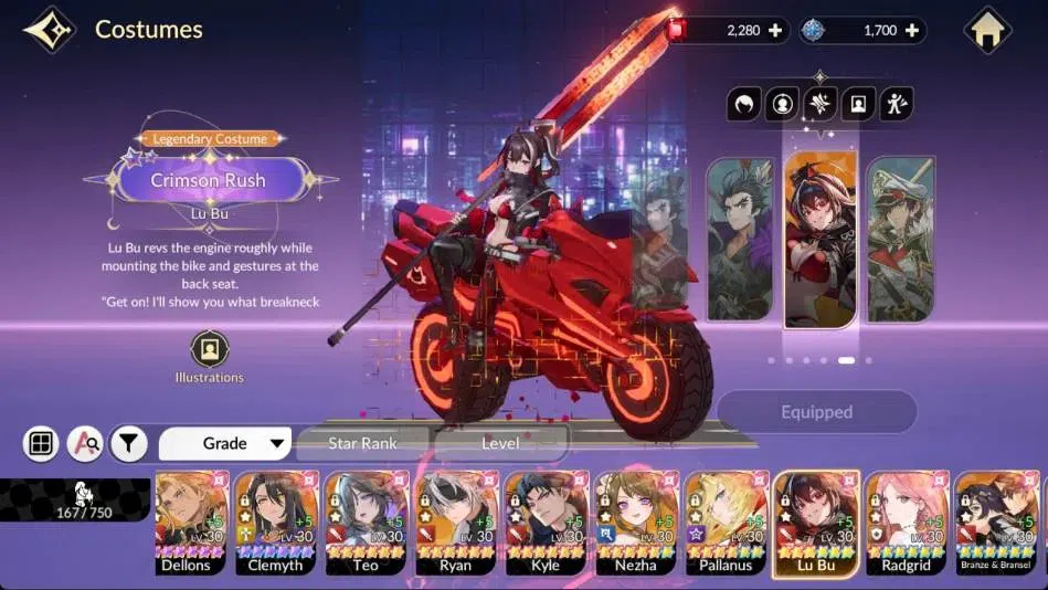 Seven Knights Re:Birth Accounts Global |5 EX7 (Fai,Juri,Roise,Gelidus,Melia)|42 TC image 19