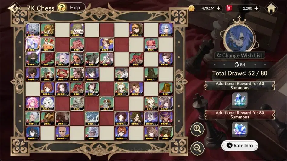Seven Knights Re:Birth Accounts Global |5 EX7 (Fai,Juri,Roise,Gelidus,Melia)|42 TC image 5