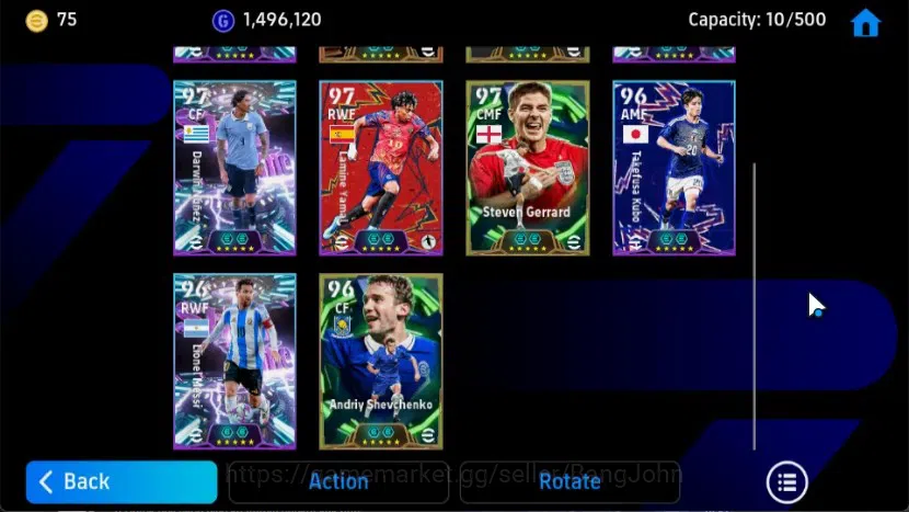 eFootball Accounts Mobile|PW 3150|Kylian Mbappe ShowT,Gianluigi Buffo image 5