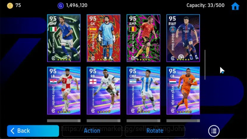 eFootball Accounts Mobile|PW 3150|Kylian Mbappe ShowT,Gianluigi Buffo image 6