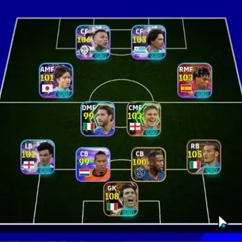 eFootball Legends & Iconic Players Mobile|PW 3150|Kylian Mbappe ShowT,Gianluigi Buffo image 1