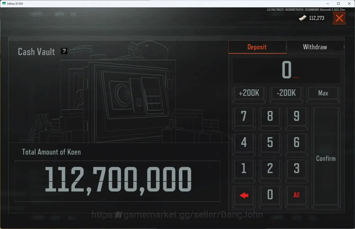 Arena Breakout Accounts Mobile | LV 30 | SV 125.3 M | CV 112.7 M | Arena F image 2