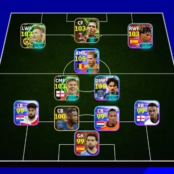 eFootball Accounts Legends & Iconic Players Android|PW3156|KevinDeBruyne Show T,Vitinha Show T,Sergio Aguero Epic,Marco Reus