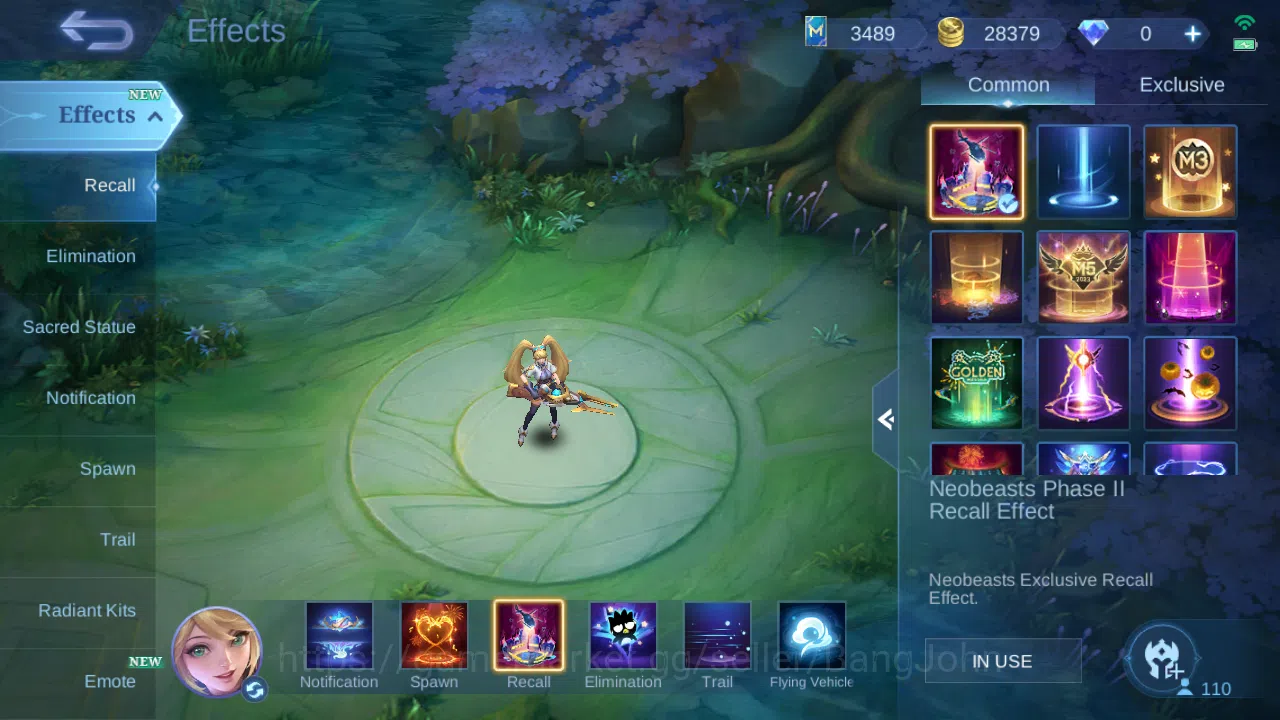 Mobile Legends: Bang Bang Accounts Others Hero 110 | skin 201 | sanrio angela | sanrio floryn | all star moskov | luckybox 6