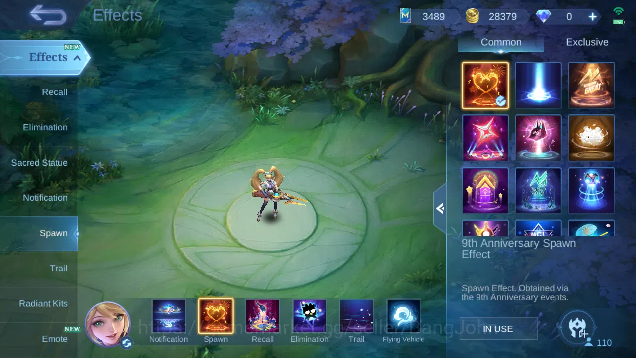 Mobile Legends: Bang Bang Accounts Others Hero 110 | skin 201 | sanrio angela | sanrio floryn | all star moskov | luckybox 9
